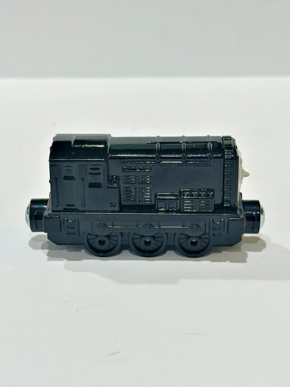 Thomas & Friends Diesel 2013 Mattel Take n Play Diecast Engine Train CGI Face